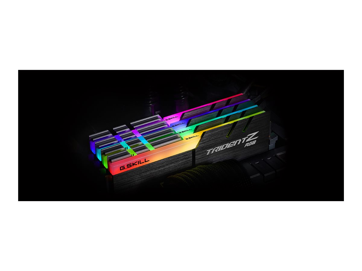 G.Skill | TridentZ RGB | 32 (2x16GB) GB | DDR4 | 4000 MHz | PC/server | Registered No | ECC No