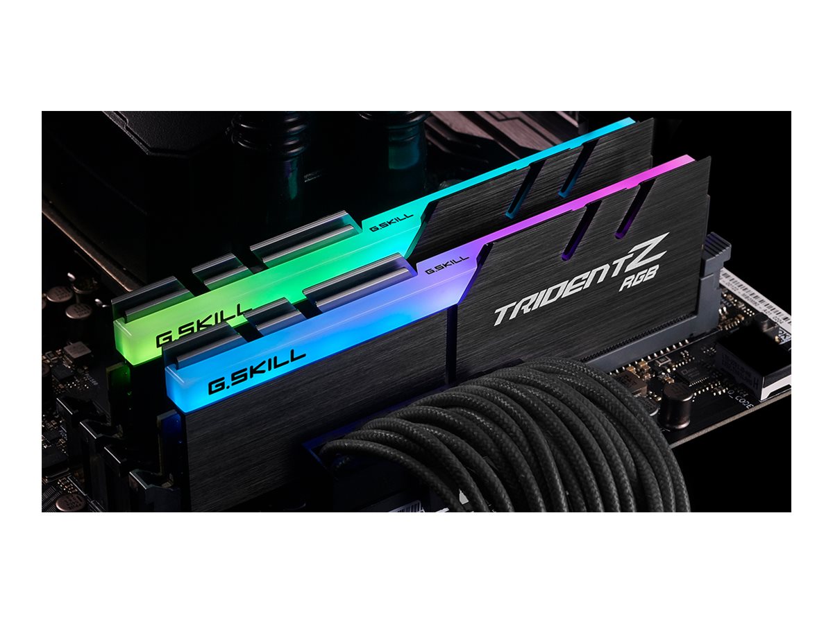 G.Skill | TridentZ RGB | 32 (2x16GB) GB | DDR4 | 4000 MHz | PC/server | Registered No | ECC No