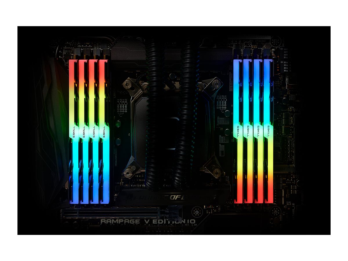 G.Skill | TridentZ RGB | 32 (2x16GB) GB | DDR4 | 4000 MHz | PC/server | Registered No | ECC No
