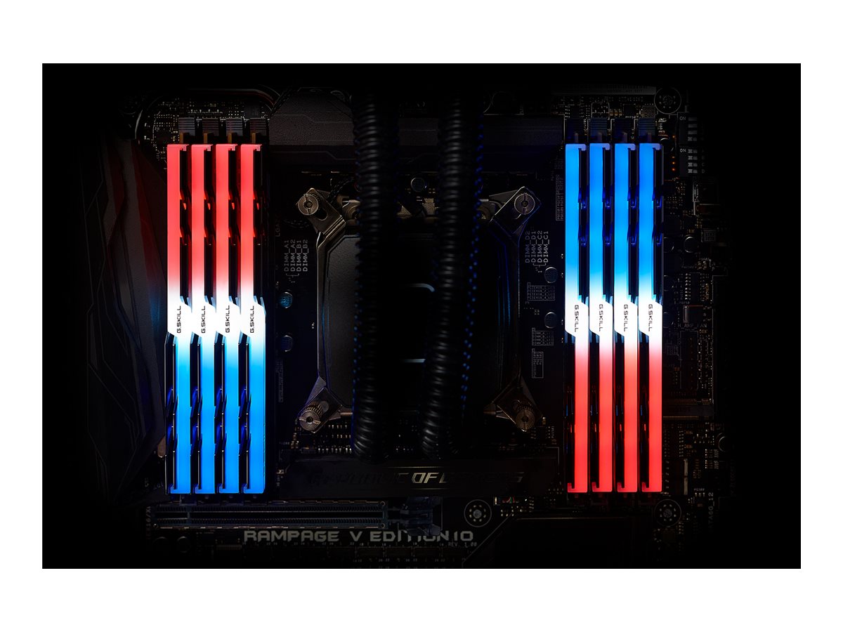 G.Skill | TridentZ RGB | 32 (2x16GB) GB | DDR4 | 4000 MHz | PC/server | Registered No | ECC No