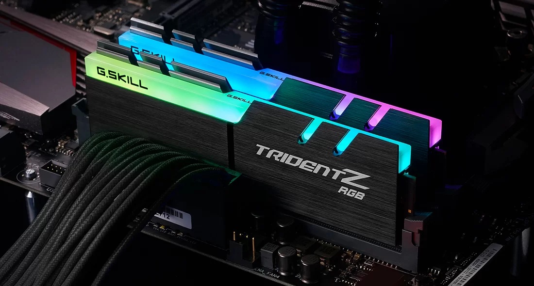 G.Skill | TridentZ RGB | 32 (2x16GB) GB | DDR4 | 4000 MHz | PC/server | Registered No | ECC No