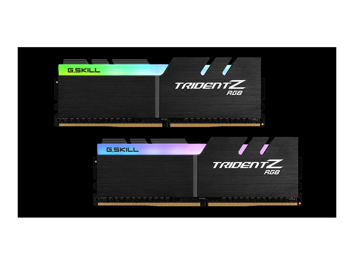 G.Skill | TridentZ RGB | 32 (2x16GB) GB | DDR4 | 4000 MHz | PC/server | Registered No | ECC No