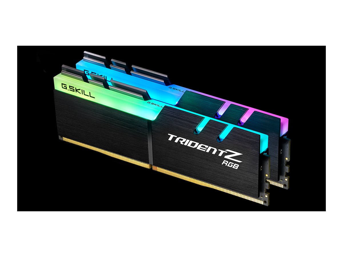 G.Skill | TridentZ RGB | 32 (2x16GB) GB | DDR4 | 4000 MHz | PC/server | Registered No | ECC No
