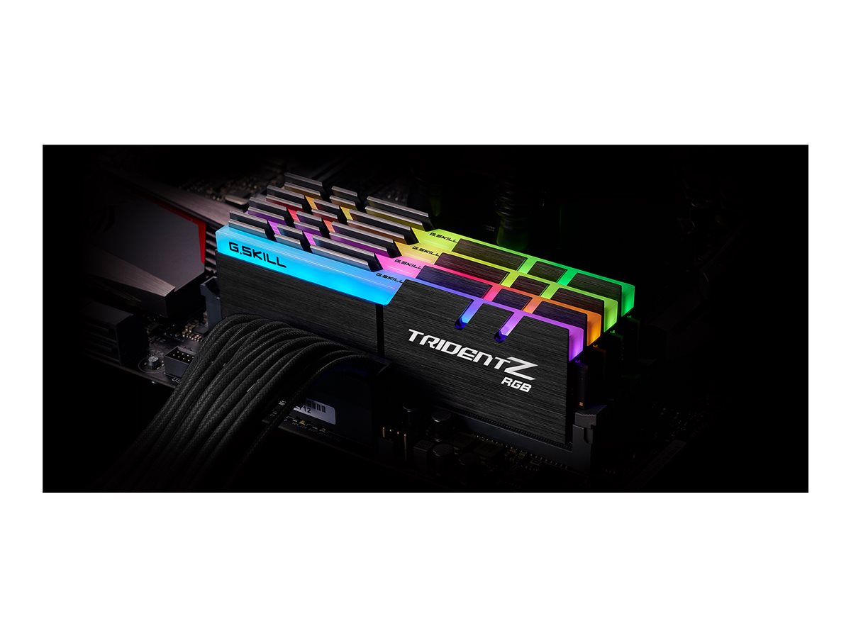G.Skill | TridentZ RGB | 32 (2x16GB) GB | DDR4 | 4000 MHz | PC/server | Registered No | ECC No