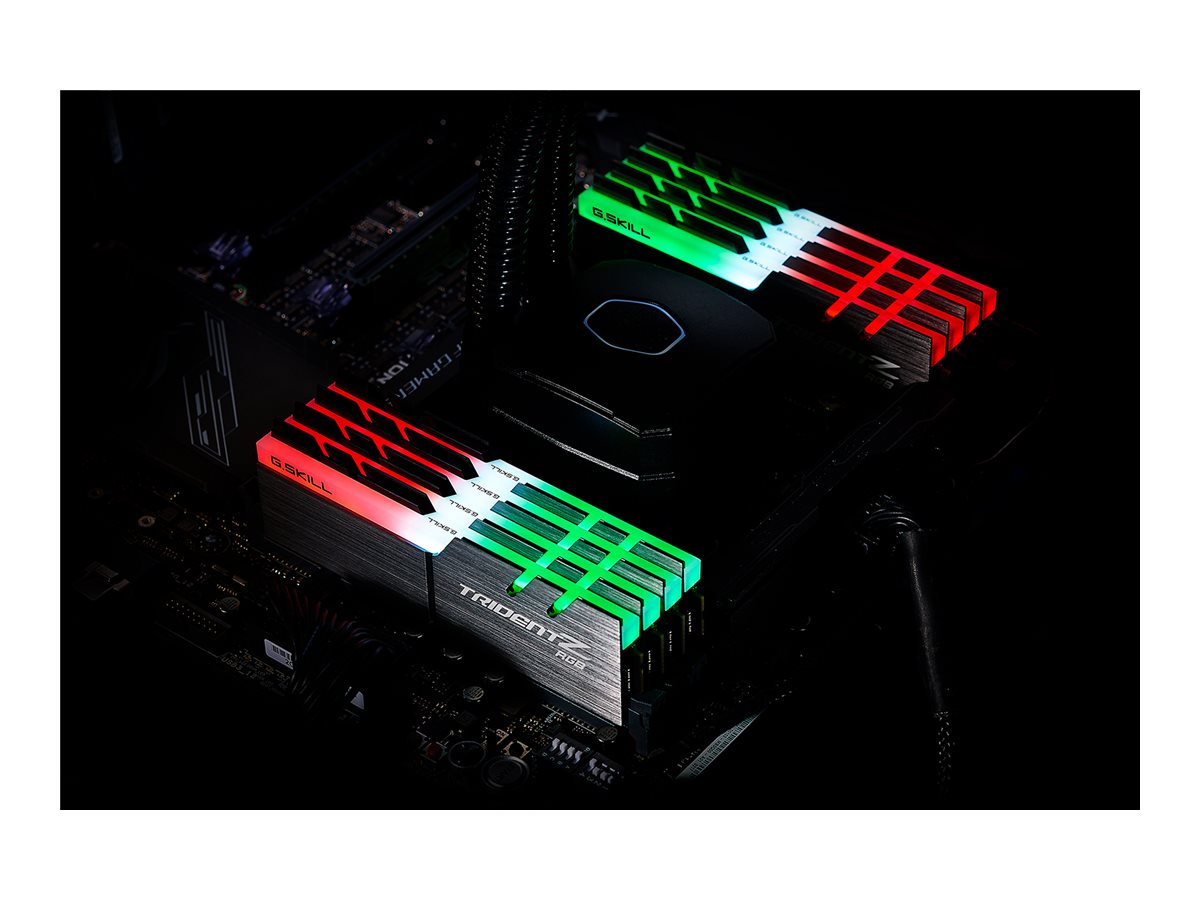 G.Skill | TridentZ RGB | 32 (2x16GB) GB | DDR4 | 4000 MHz | PC/server | Registered No | ECC No
