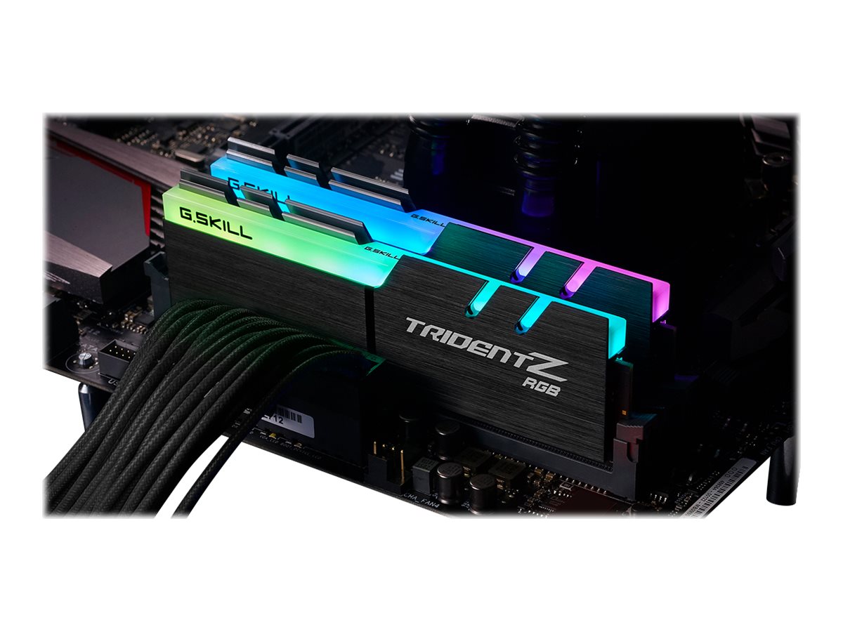 G.Skill | TridentZ RGB | 32 (2x16GB) GB | DDR4 | 4000 MHz | PC/server | Registered No | ECC No