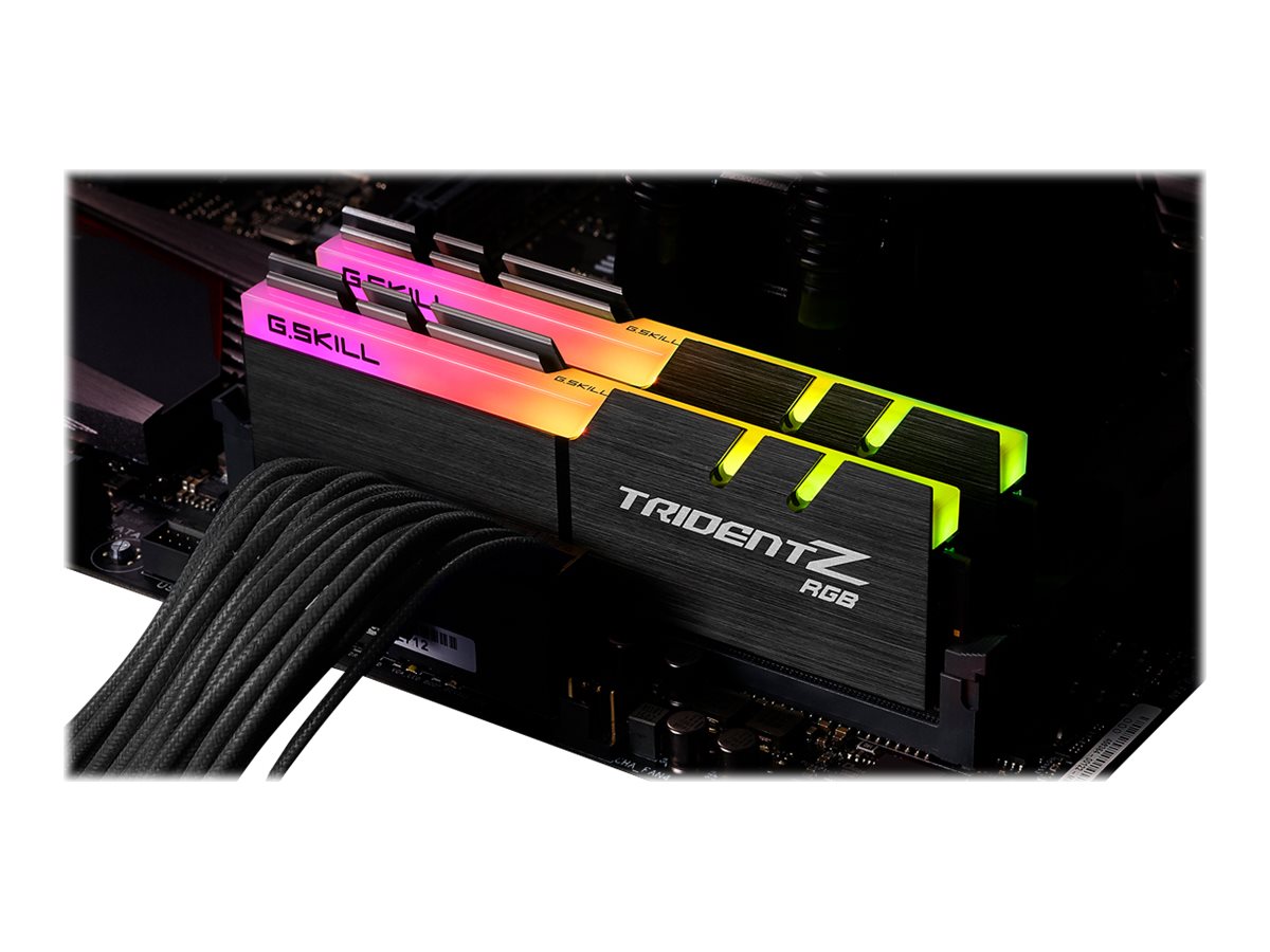 G.Skill | TridentZ RGB | 32 (2x16GB) GB | DDR4 | 4000 MHz | PC/server | Registered No | ECC No
