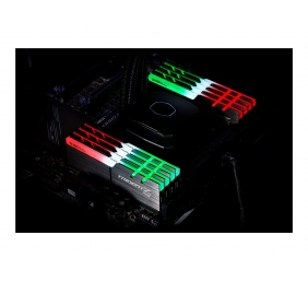 G.Skill | TridentZ RGB | 32 (2x16GB) GB | DDR4 | 4000 MHz | PC/server | Registered No | ECC No