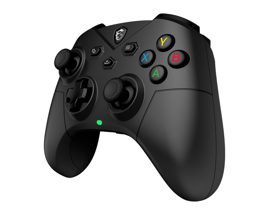 MSI Gaming Controller | FORCE GC300 WIRELESS | Black | Wireless