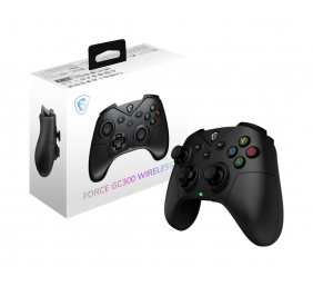 MSI Gaming Controller | FORCE GC300 WIRELESS | Black | Wireless