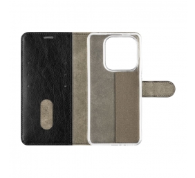Fixed Opus | Book Case | Xiaomi | Redmi Note 14 5G | Leather | Black