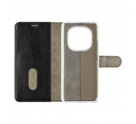 Fixed Opus | Book Case | Xiaomi | Redmi Note 14 Pro 5G/POCO X7 | Leather | Black