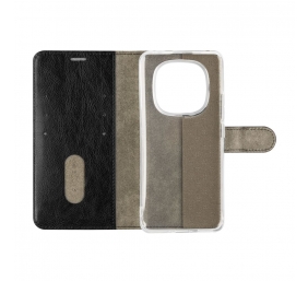 Fixed Opus | Book Case | Xiaomi | Redmi Note 14 Pro+ 5G | Leather | Black