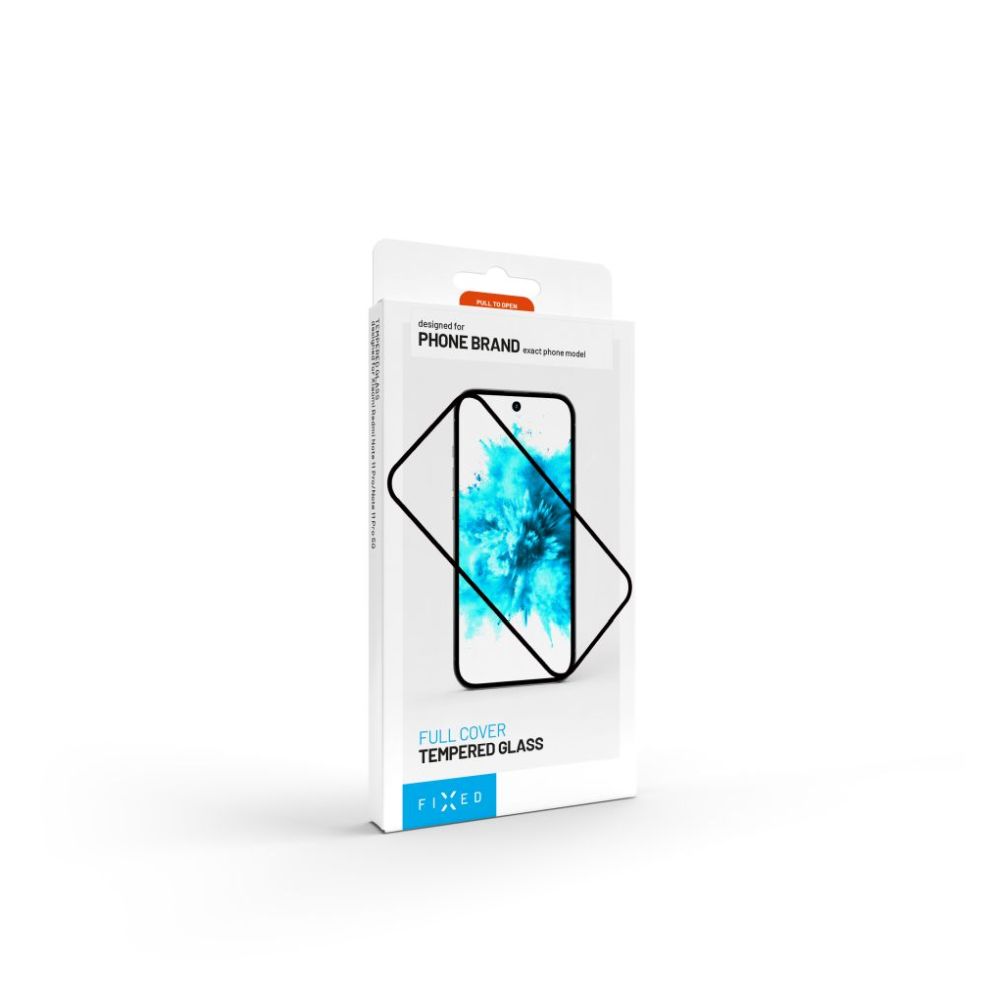 Fixed Screen Protector | Xiaomi | Redmi Note 14 5G | Tempered Glass | Black | Full Cover
