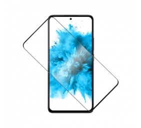 Fixed Screen Protector | Xiaomi | Redmi Note 14 5G | Tempered Glass | Black | Full Cover