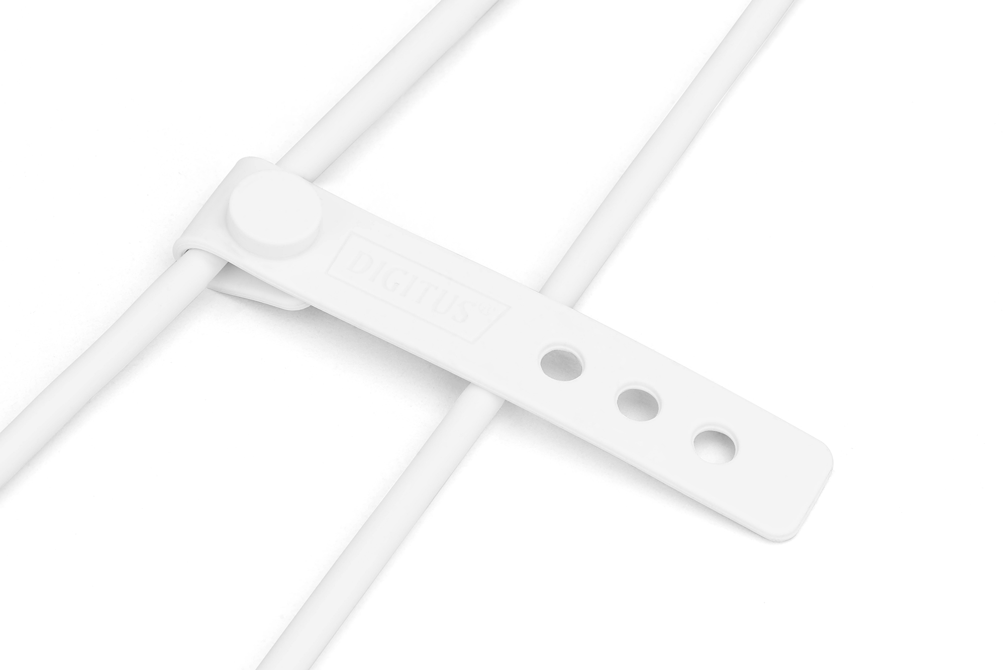 Digitus Silicone Connection Cable | AK-300341-010-W | USB-C to USB-C