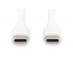 Digitus Silicone Connection Cable | AK-300341-010-W | USB-C to USB-C