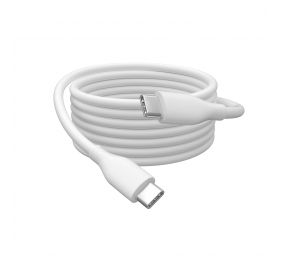 Digitus Silicone Connection Cable | AK-300341-010-W | USB-C to USB-C