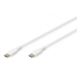 Digitus Silicone Connection Cable | AK-300341-020-W | USB-C to USB-C