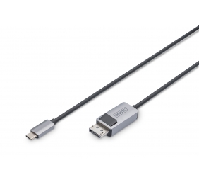 Digitus Bi-directional Adapter Cable | DB-300334-010-S | USB-C to DisplayPort