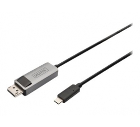 Digitus Bi-directional Adapter Cable | DB-300334-010-S | USB-C to DisplayPort