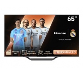 Hisense Mini LED TV | 65U7NQ | 65 | Smart TV | VIDAA Smart OS | 4K UHD | Black