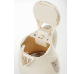 Adler | Kettle | AD 08 b | Standard | 850 W | 1 L | Plastic | 360° rotational base | Beige