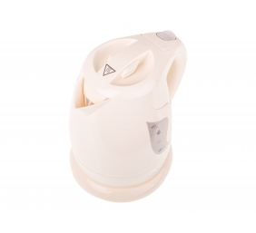 Adler | Kettle | AD 08 b | Standard | 850 W | 1 L | Plastic | 360° rotational base | Beige
