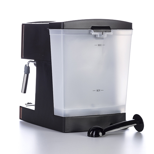 Adler | Espresso coffee machine | AD 4404cr | Pump pressure 15 bar | Built-in milk frother | Semi-automatic | 850 W | Cooper/ black