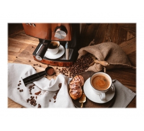 Adler | Espresso coffee machine | AD 4404cr | Pump pressure 15 bar | Built-in milk frother | Semi-automatic | 850 W | Cooper/ black