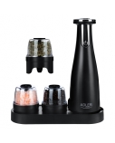 Adler | Electric Salt and pepper grinder | AD 4449b | Grinder | 7 W | Housing material ABS plastic | Lithium | Mills with ceramic querns; Charging light; Auto power off after: 3 minutes; Fully charged for 120 minutes of continuous use; Charging time: 2.5 