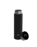 Adler | Thermal Flask | AD 4506bk | Material Stainless steel/Silicone | Black