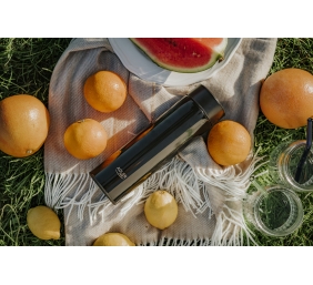 Adler | Thermal Flask | AD 4506bk | Material Stainless steel/Silicone | Black