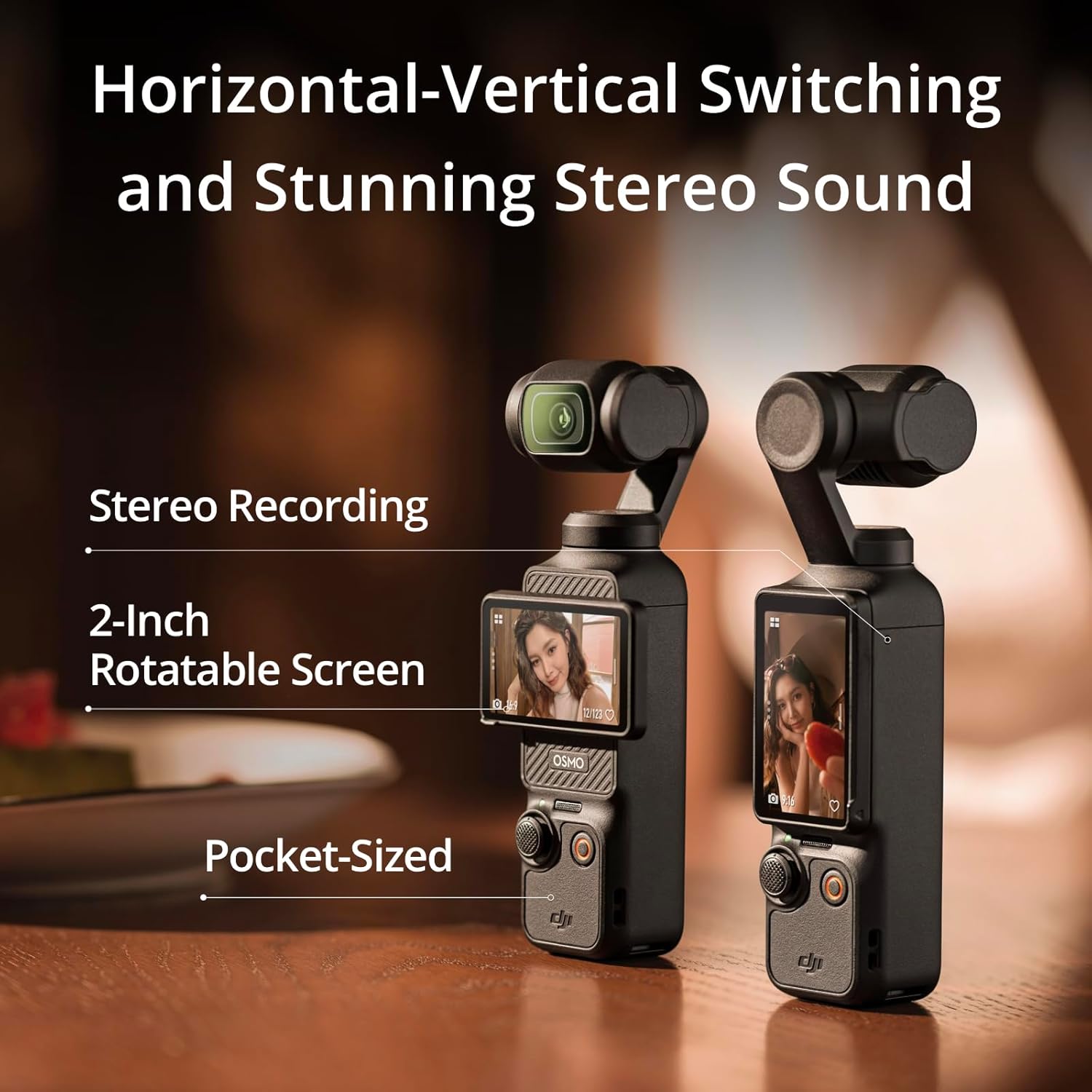 DJI | Action Camera Osmo Pocket 3 Creator Combo | Black | Touchscreen