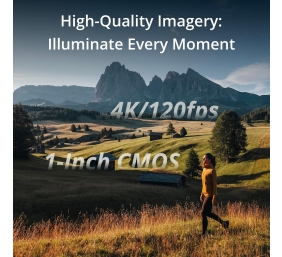 DJI | Action Camera Osmo Pocket 3 Creator Combo | Black | Touchscreen