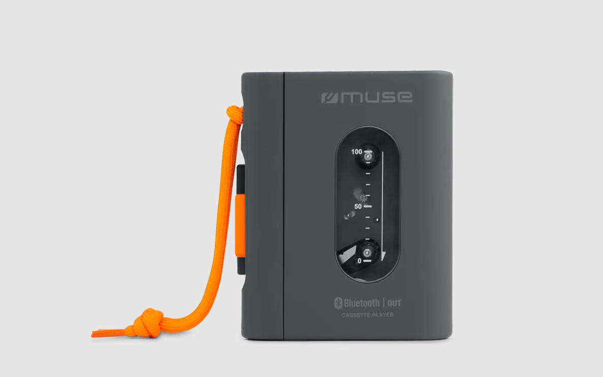 Muse | Portable Cassette Player | M-132 WM | Bluetooth | USB connectivity