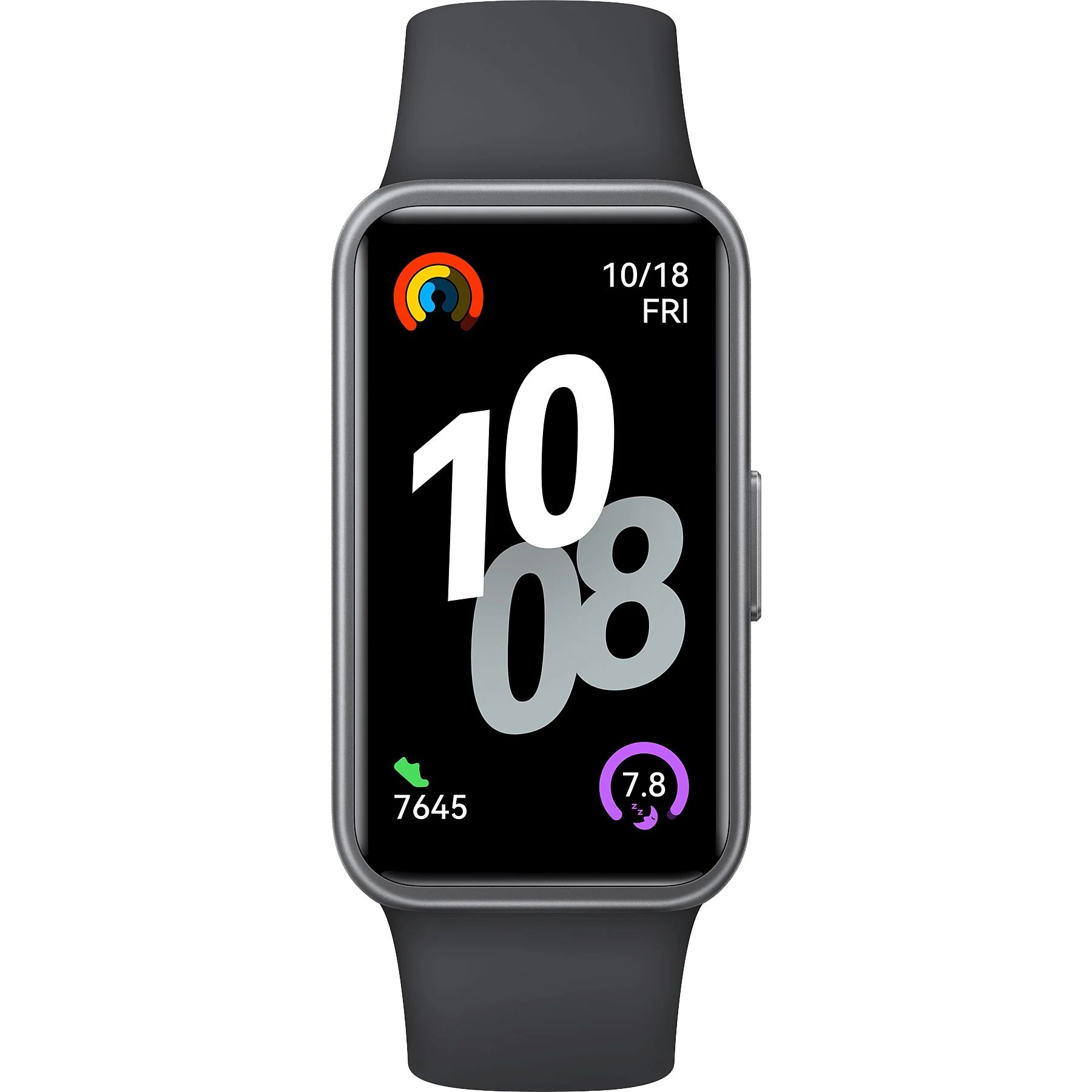 Huawei Band 10 | 1.47 inch AMOLED | Touchscreen | Heart rate monitor | Waterproof | Bluetooth | Black