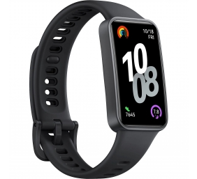 Huawei Band 10 | 1.47 inch AMOLED | Touchscreen | Heart rate monitor | Waterproof | Bluetooth | Black