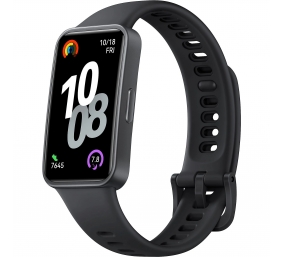 Huawei Band 10 | 1.47 inch AMOLED | Touchscreen | Heart rate monitor | Waterproof | Bluetooth | Black