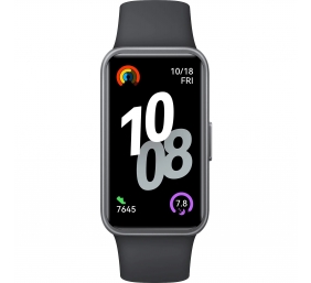 Huawei Band 10 | 1.47 inch AMOLED | Touchscreen | Heart rate monitor | Waterproof | Bluetooth | Black