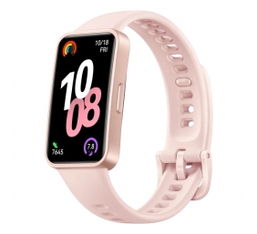 Huawei Band 10 | 1.47 inch AMOLED | Touchscreen | Heart rate monitor | Waterproof | Bluetooth | Pink