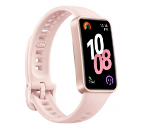 Huawei Band 10 | 1.47 inch AMOLED | Touchscreen | Heart rate monitor | Waterproof | Bluetooth | Pink