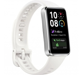 Huawei Band 10 | 1.47 inch AMOLED | Touchscreen | Heart rate monitor | Waterproof | Bluetooth | White