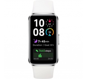 Huawei Band 10 | 1.47 inch AMOLED | Touchscreen | Heart rate monitor | Waterproof | Bluetooth | White