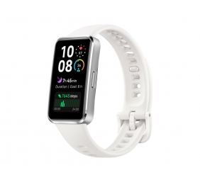 Huawei Band 10 | 1.47 inch AMOLED | Touchscreen | Heart rate monitor | Waterproof | Bluetooth | White