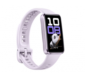 Huawei Band 10 | 1.47 inch AMOLED | Touchscreen | Heart rate monitor | Waterproof | Bluetooth | Purple