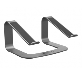 Hyper Desk Mount | HyperSpace Ergonomic Laptop Stand | 16 " | Space Gray