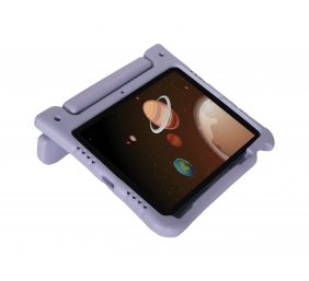 Targus Kid’s Antimicrobial Case | Tablet case | For iPad Air 11-inch (M2), iPad 10.9-inch (10th gen), iPad Air 10.9-inch (5th and 4th gen), and iPad Pro 11-inch (4th, 3rd, 2nd, and 1st gen) | Purple