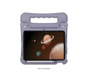 Targus Kid’s Antimicrobial Case | Tablet case | For iPad Air 11-inch (M2), iPad 10.9-inch (10th gen), iPad Air 10.9-inch (5th and 4th gen), and iPad Pro 11-inch (4th, 3rd, 2nd, and 1st gen) | Purple