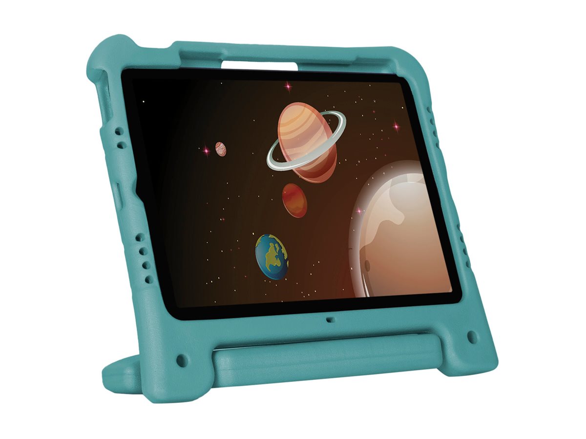 Targus Kid’s Antimicrobial Case | Tablet case | For iPad Air 11-inch (M2), iPad 10.9-inch (10th gen), iPad Air 10.9-inch (5th and 4th gen), and iPad Pro 11-inch (4th, 3rd, 2nd, and 1st gen) | Teal